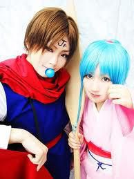 Cosplay Yu Yu Hakusho - sunt foarte frumosi :D - Cosplay
