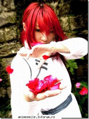 sunt foarte frumoase :d cosplay yu yu hakusho
