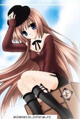 Inscriere personaje - Nume: Hotonka Prenume: Alice Varsta: 18 - Inscriere personaje
