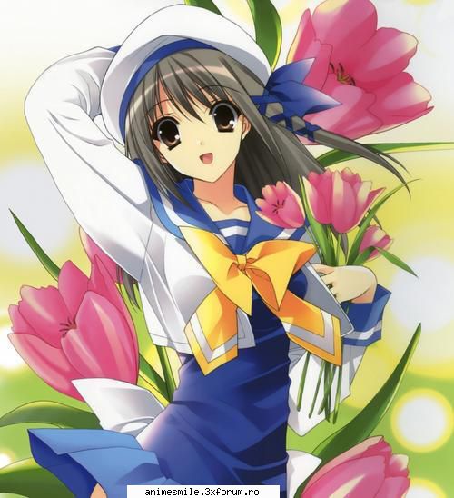 Inscriere personaje - Nume: Eyn Prenume: Yukari Varsta: 17 Infatisare - Inscriere personaje