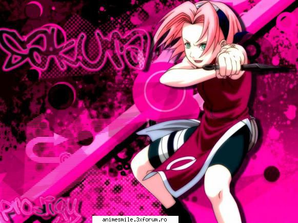 Sakura Haruno - Imi place de ea - Naruto