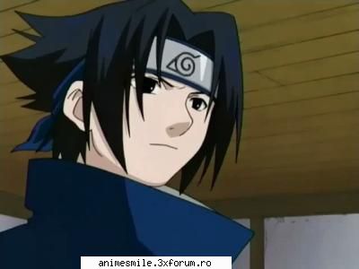 Sasuke Uchiha - Imi pare rau ca a plecat din sat - Naruto
