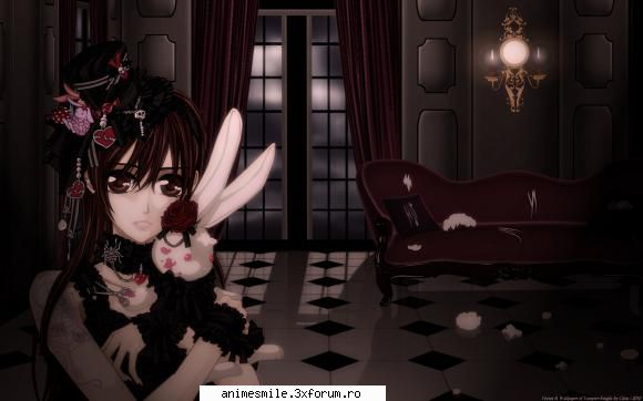 Yuki Cross - Imi place de ea,e draguta - Vampire Knight