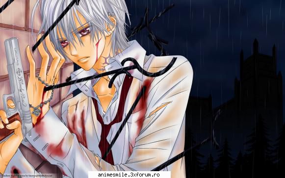 Zero Kiryuu - vampire_girl - Vampire Knight